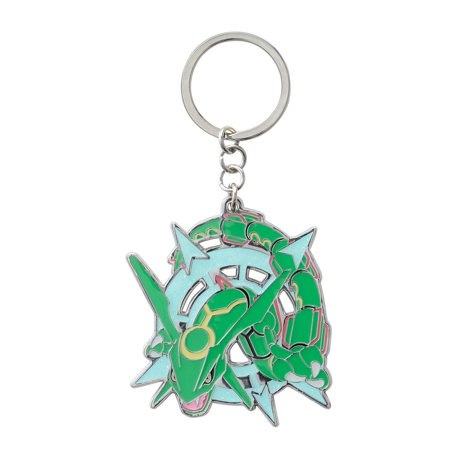 Pokémon Keychain: Sparkling Metal (Styles Vary)