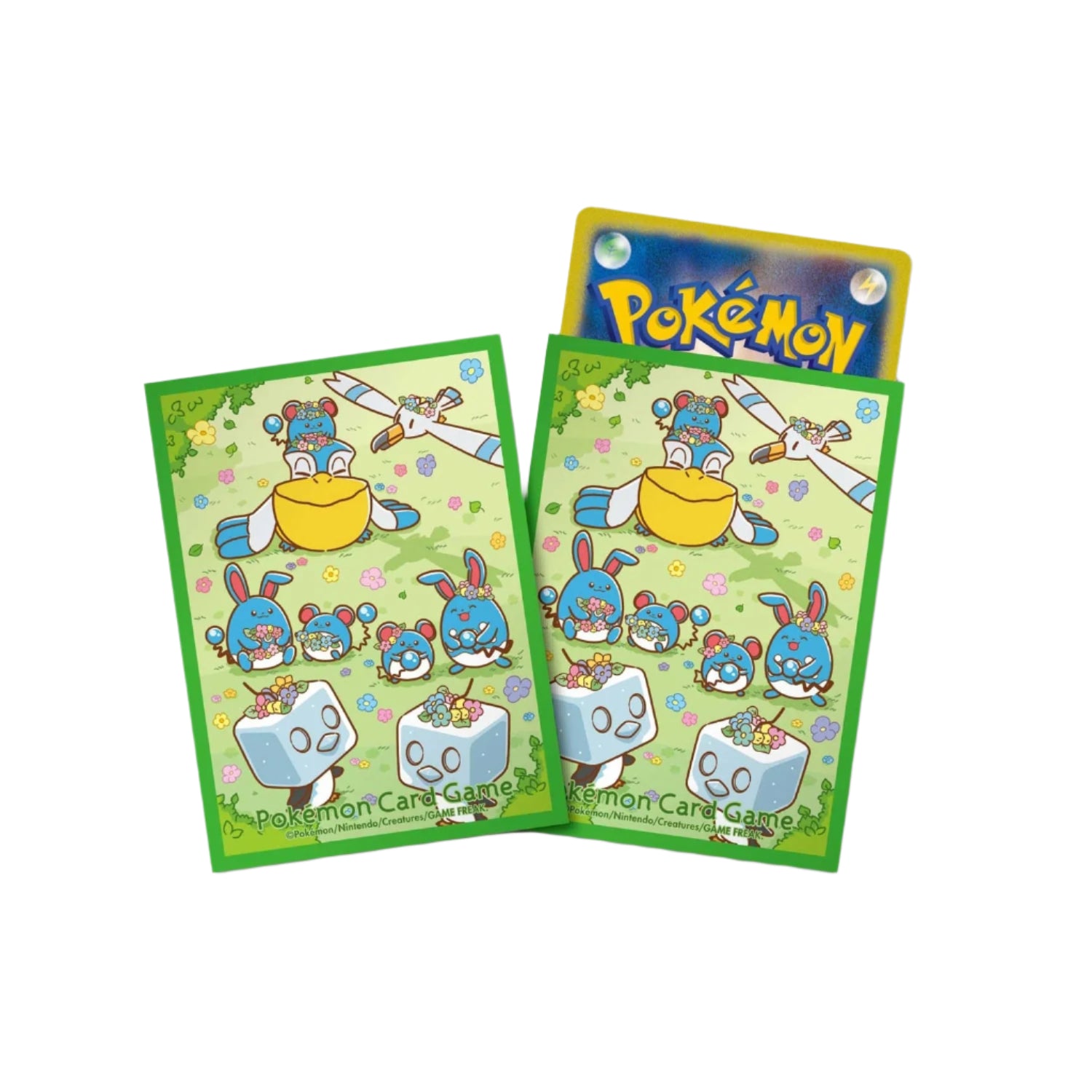 Pokémon Center Japan Card Sleeves (Styles Vary)