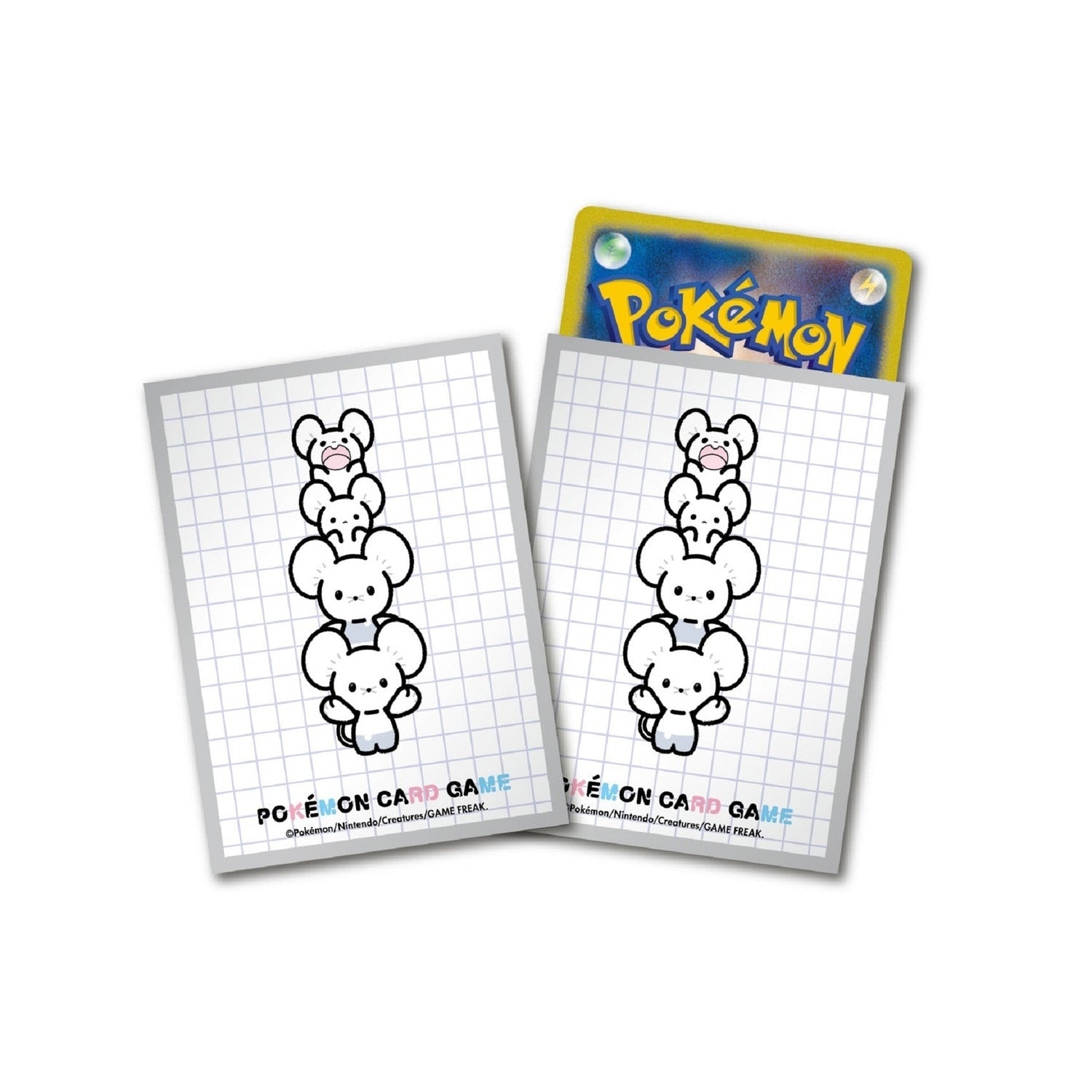 Pokémon Center Japan Card Sleeves (Styles Vary)