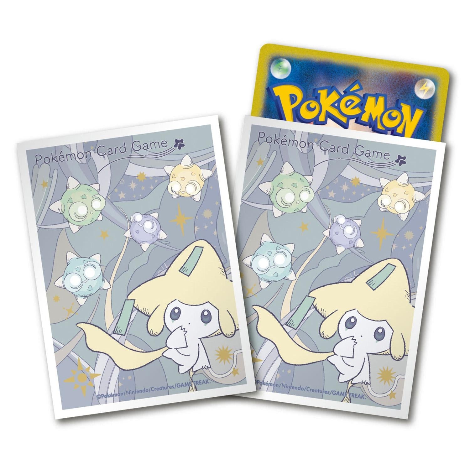 Pokémon Center Japan Card Sleeves (Styles Vary)