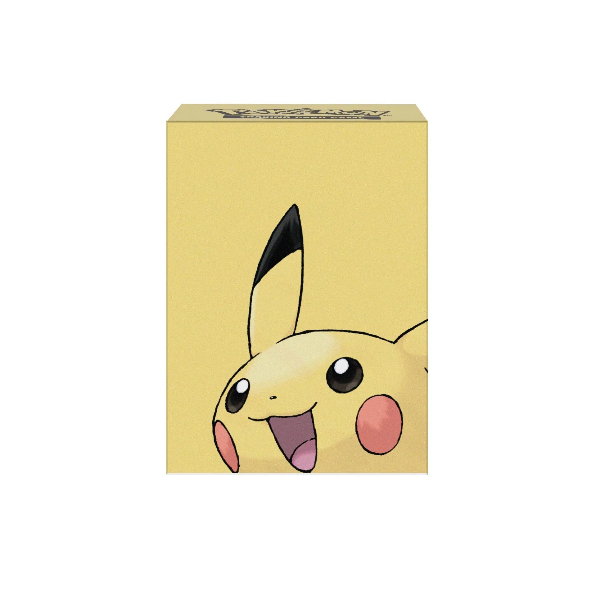 Pikachu Full View Deck Box (2025)