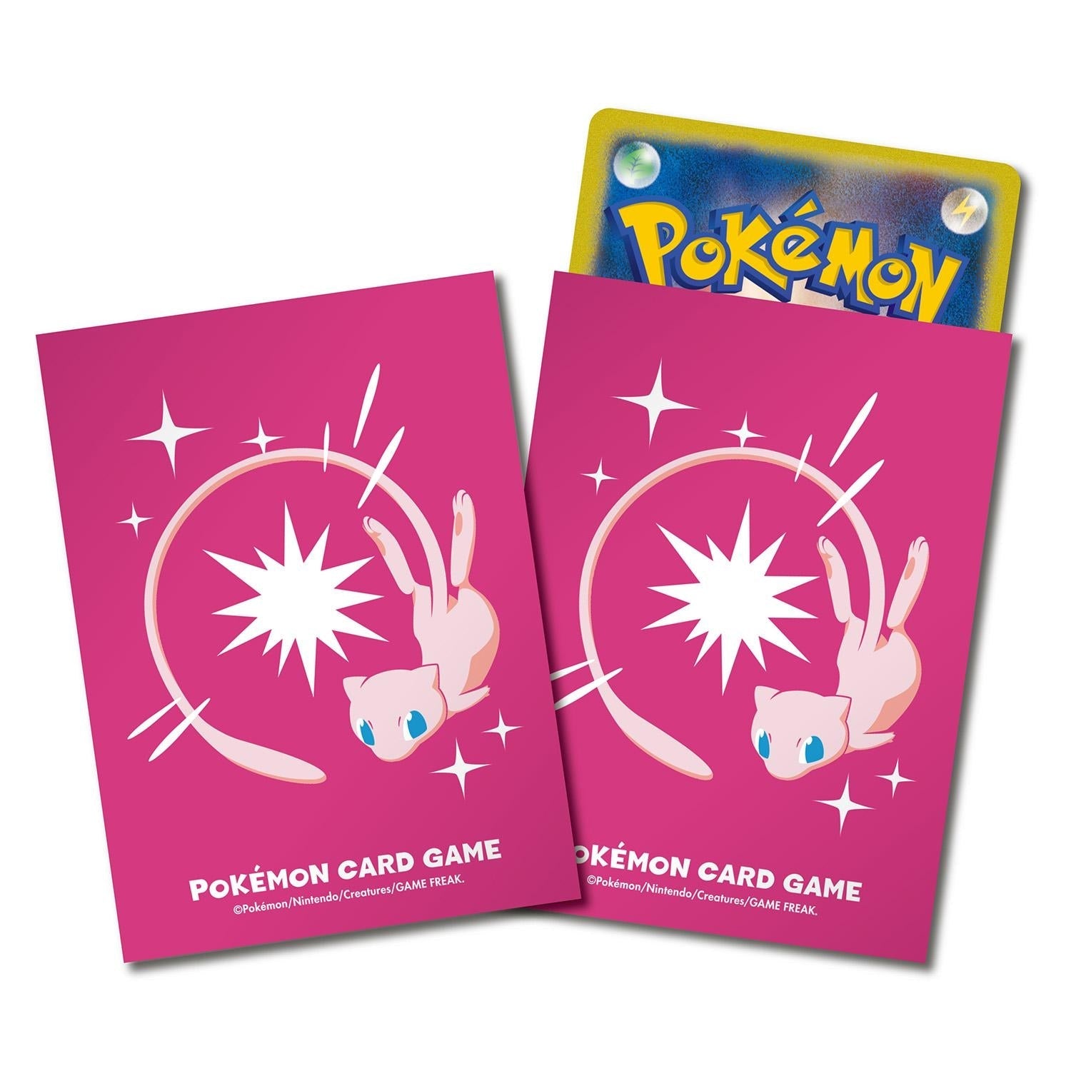 Pokémon Center Japan Card Sleeves (Styles Vary)