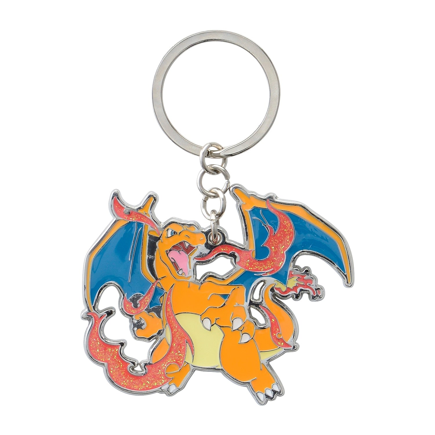 Pokémon Keychain: Sparkling Metal (Styles Vary)