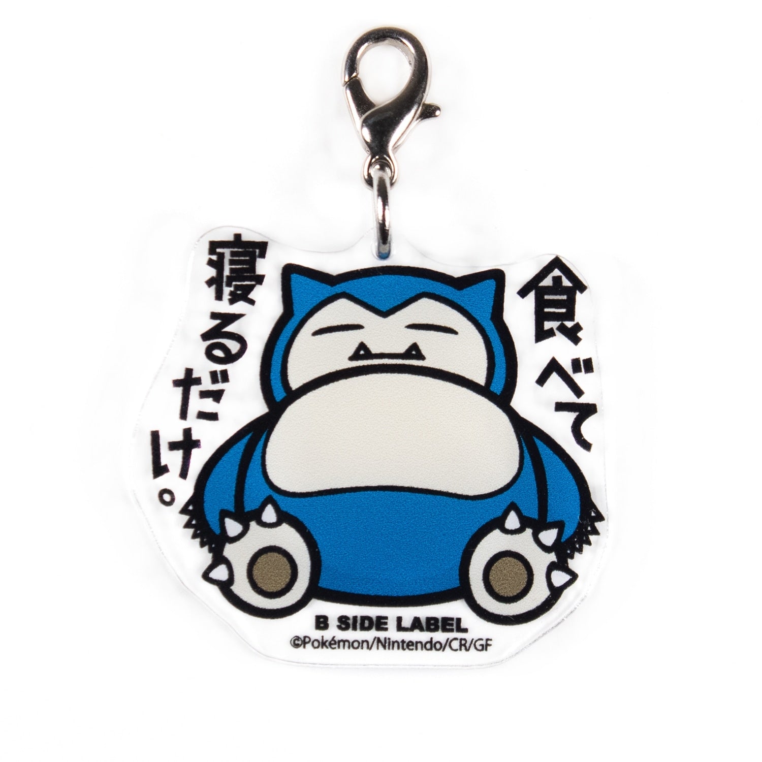 Acrylic Pokémon Keychain: B-SIDE LABEL (Styles Vary)