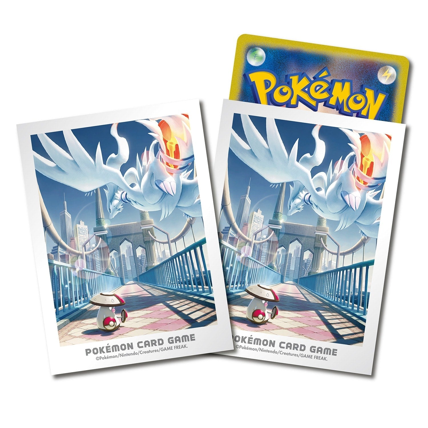 Pokémon Center Japan Card Sleeves (Styles Vary)