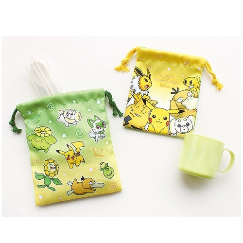 Pokémon 2pc Pouch Set (Styles Vary)