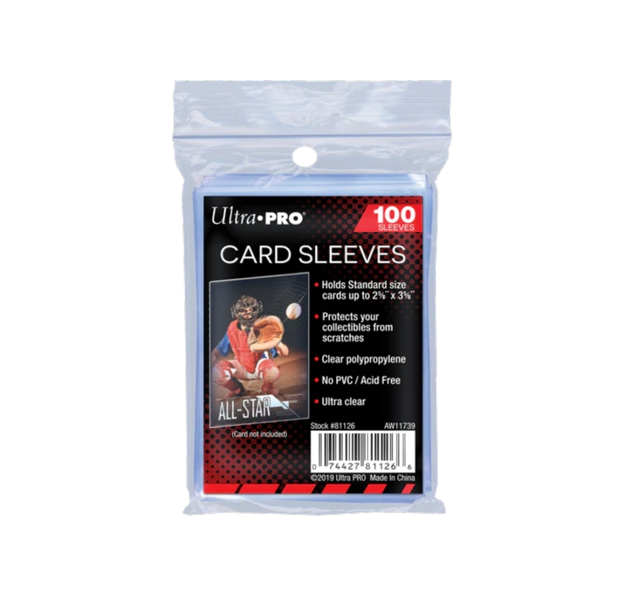 Ultra Pro Card Sleeves