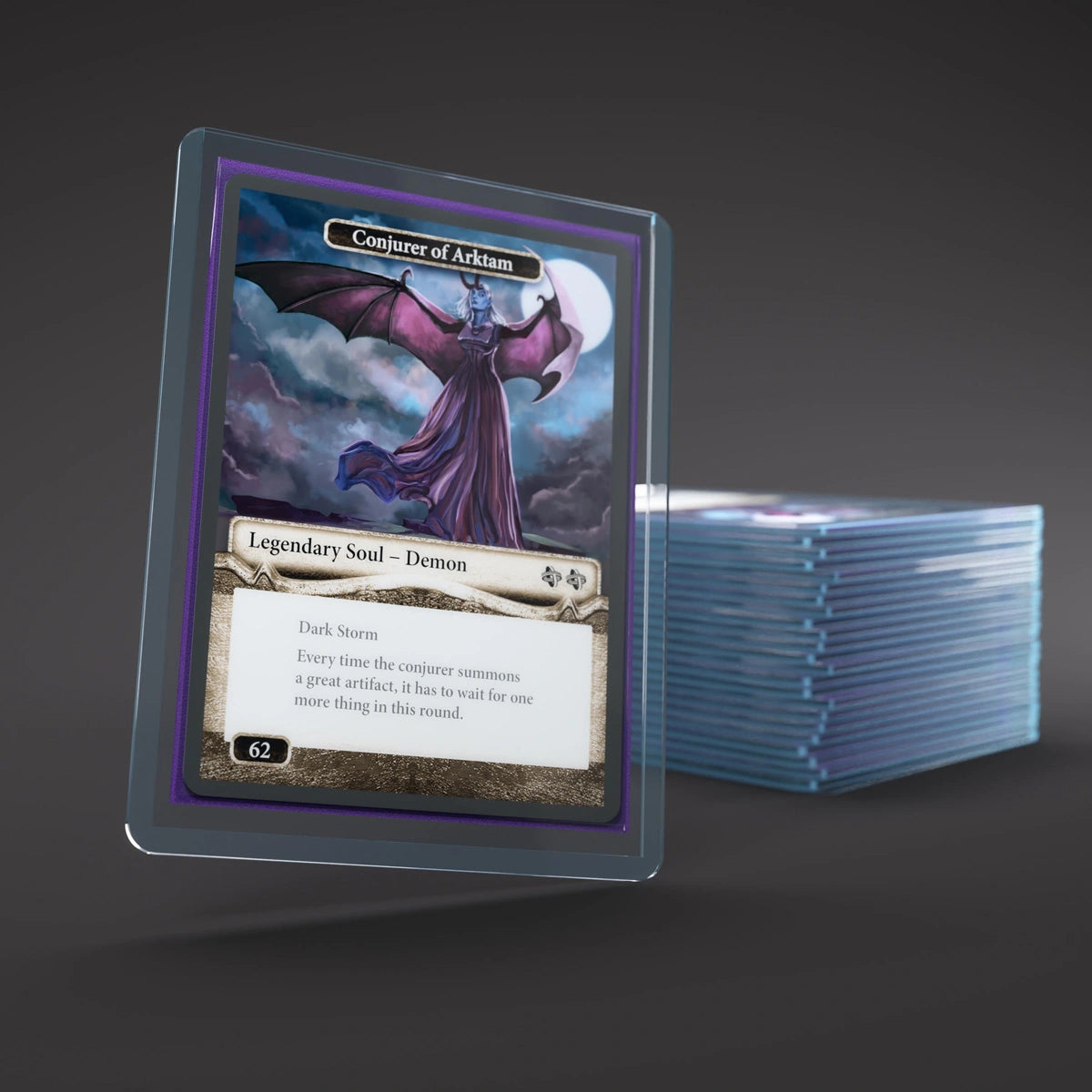 Gamegenic Premium Toploading Exoshields 35pt