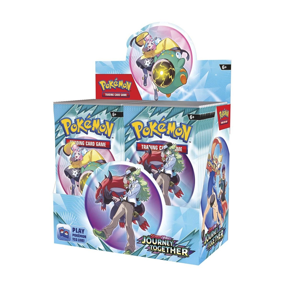 Pokémon TCG: SV9 Journey Together Non-Enhanced Booster Box