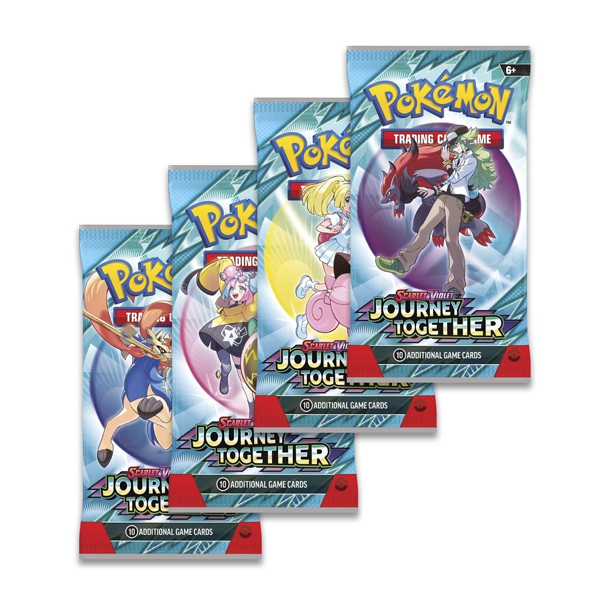 Pokémon TCG: SV9 Journey Together Non-Enhanced Booster Box