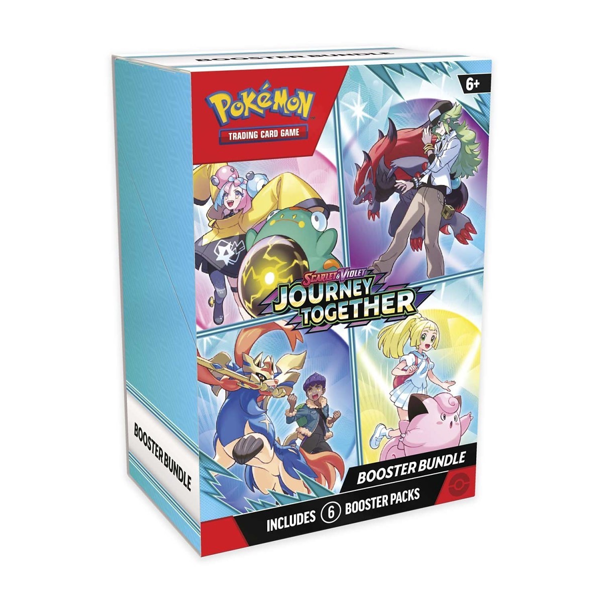 Pokémon TCG: SV9 Journey Together Booster Bundle