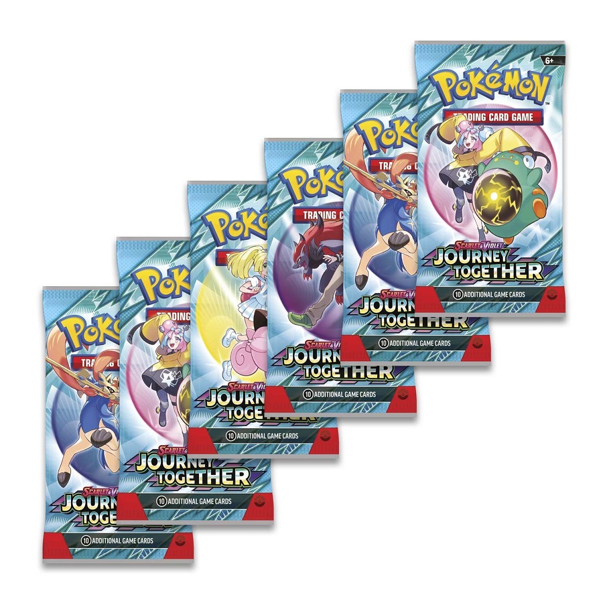 Pokémon TCG: SV9 Journey Together Booster Bundle