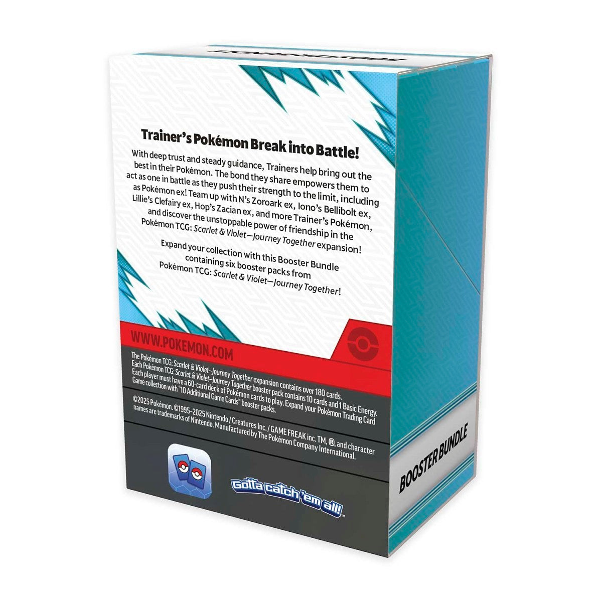 Pokémon TCG: SV9 Journey Together Booster Bundle