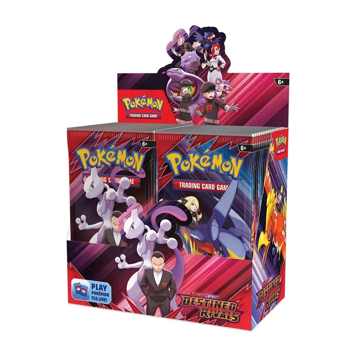 Pokémon TCG: SV10 Destined Rivals Booster Box