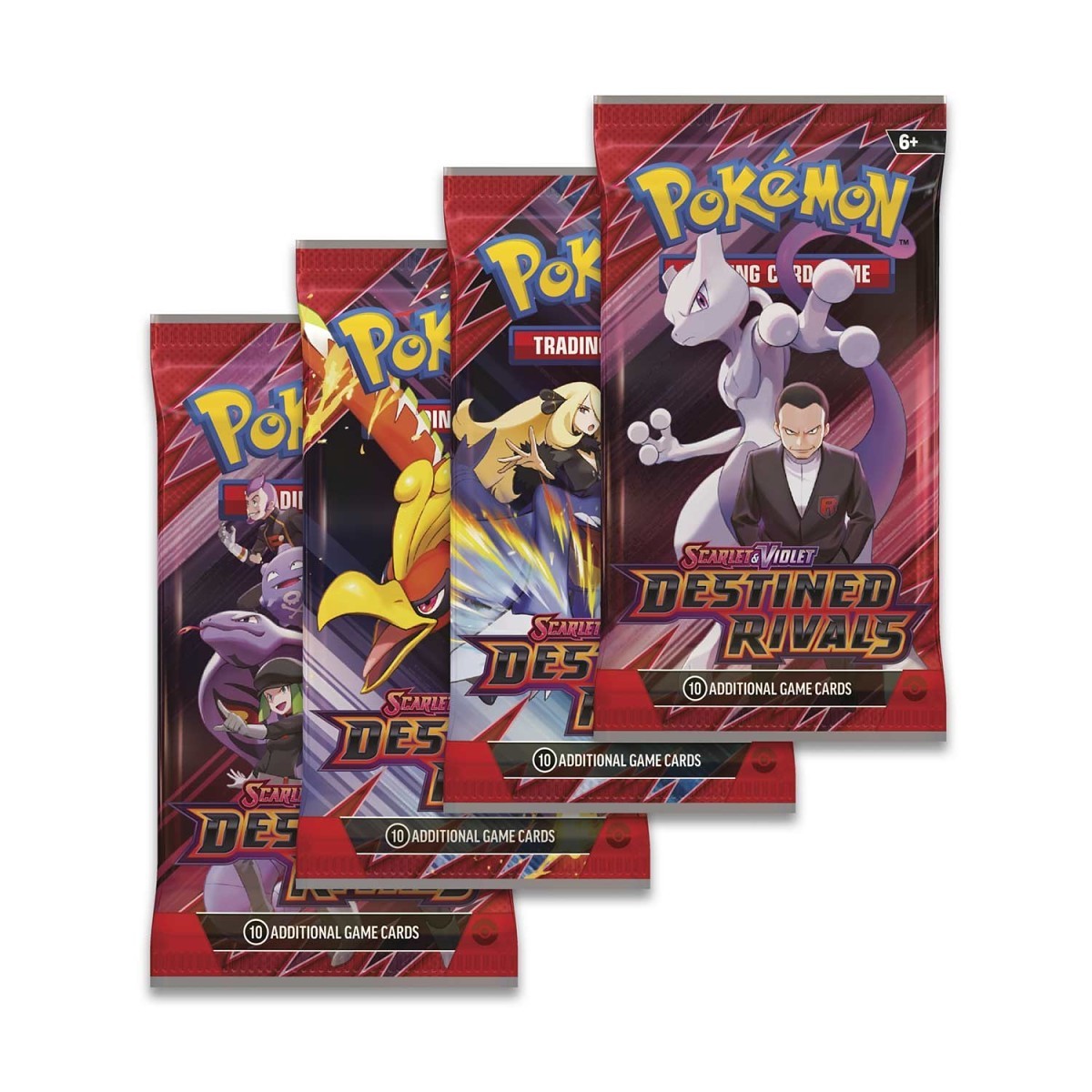 Pokémon TCG: SV10 Destined Rivals Booster Box