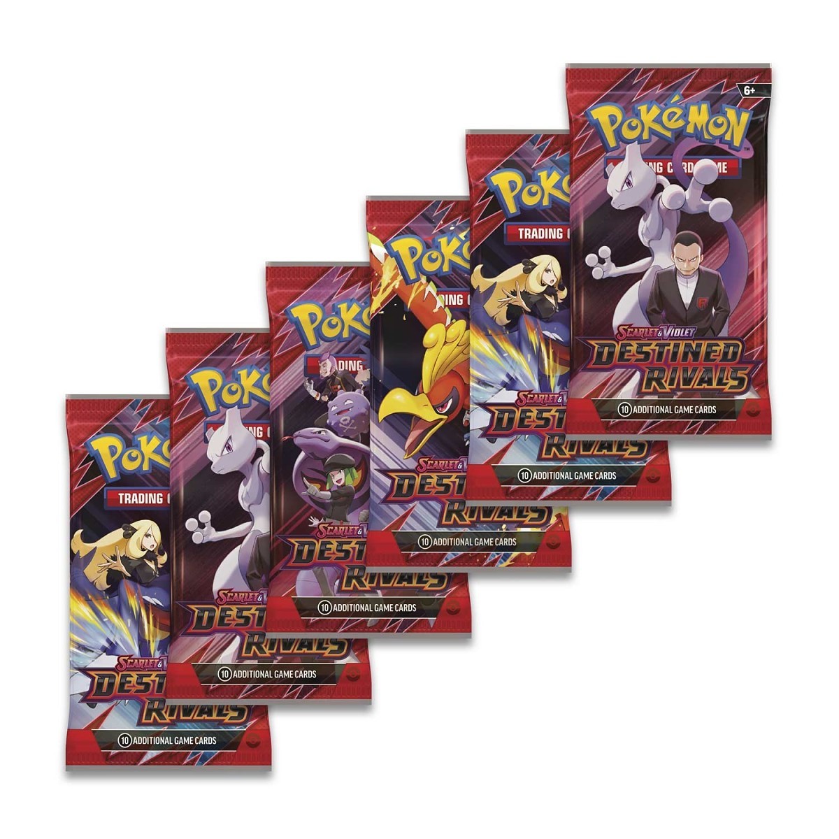 Pokémon TCG: SV10 Destined Rivals Booster Bundle