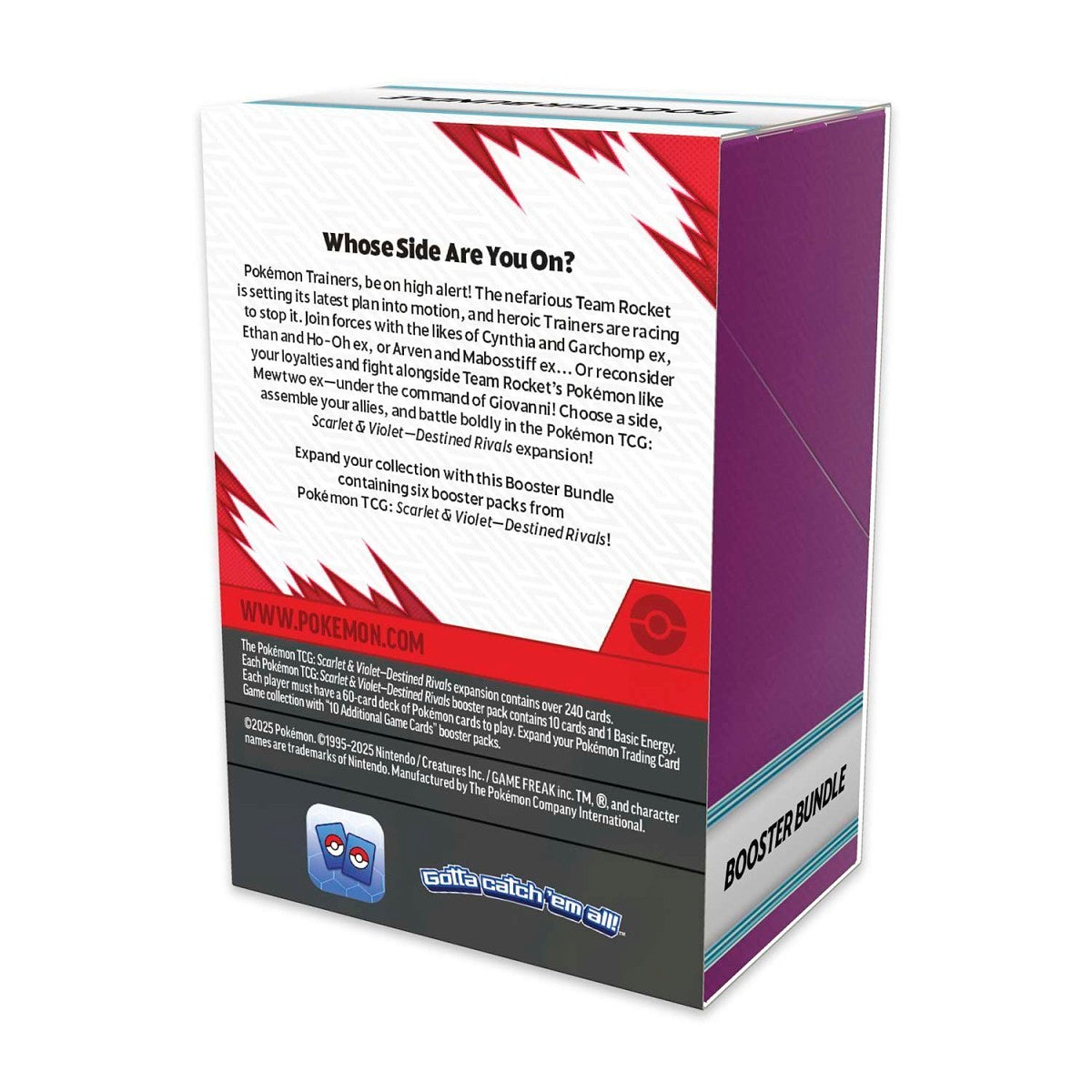 Pokémon TCG: SV10 Destined Rivals Booster Bundle