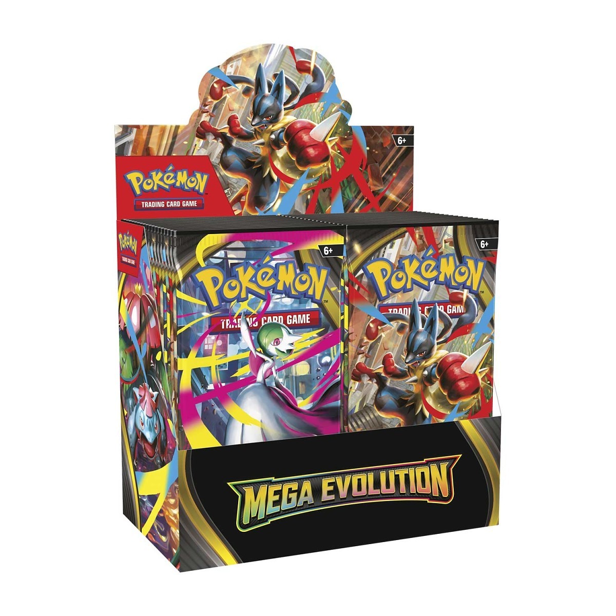 Pokémon TCG: ME1 Mega Evolution Enhanced Booster Box