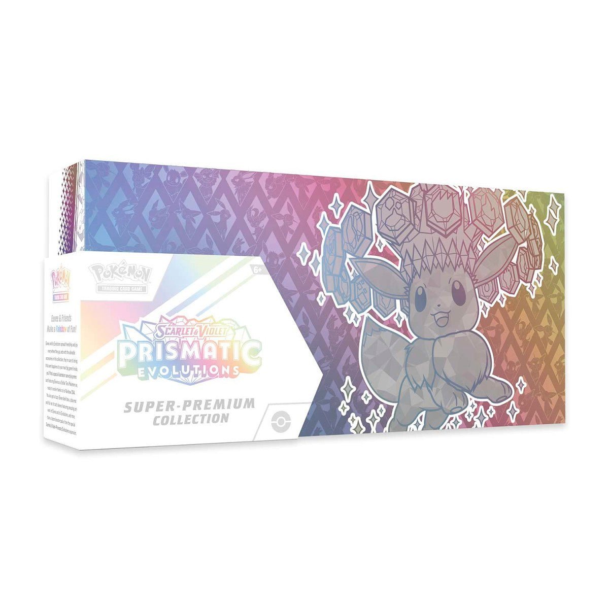 Pokémon TCG: SV8.5 Prismatic Evolutions Super Premium Collection *LIMIT 2*