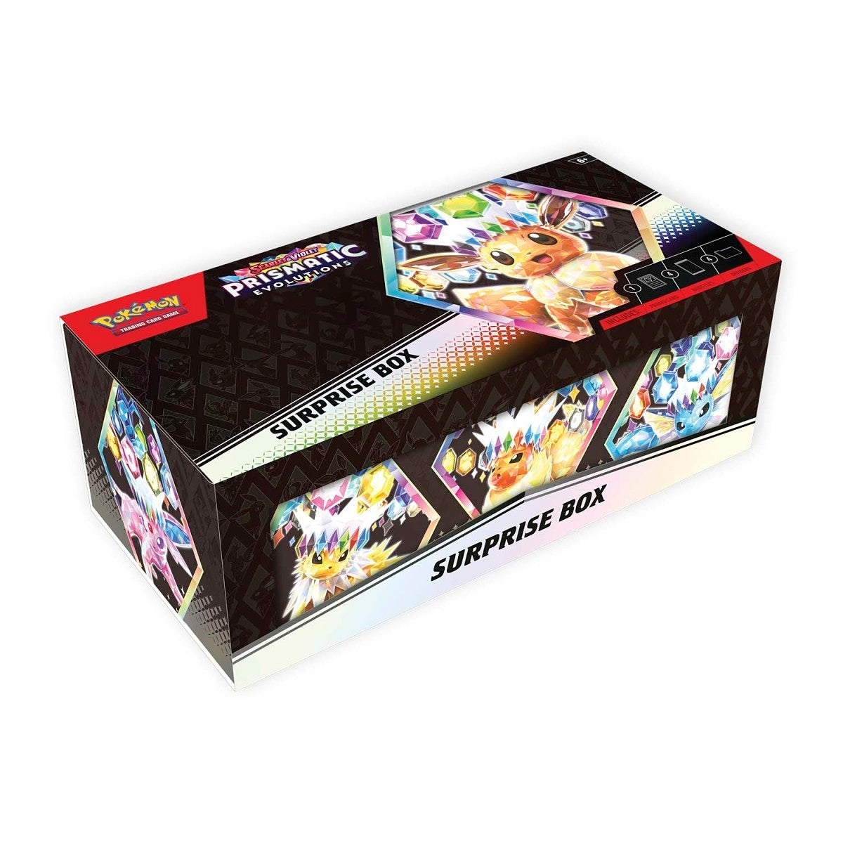 Pokémon TCG: SV8.5 Prismatic Evolutions Surprise Box
