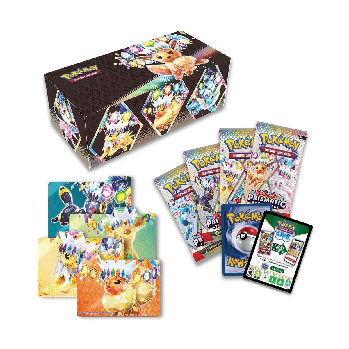 Pokémon TCG: SV8.5 Prismatic Evolutions Surprise Box