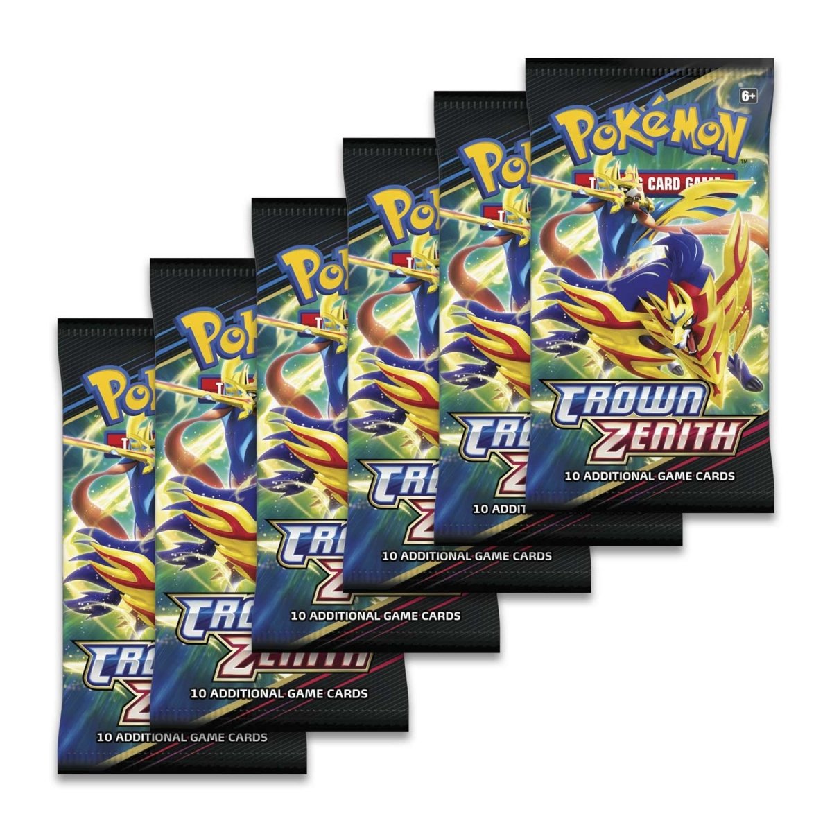 Pokémon TCG: SWSH12.5 Crown Zenith Booster Bundle