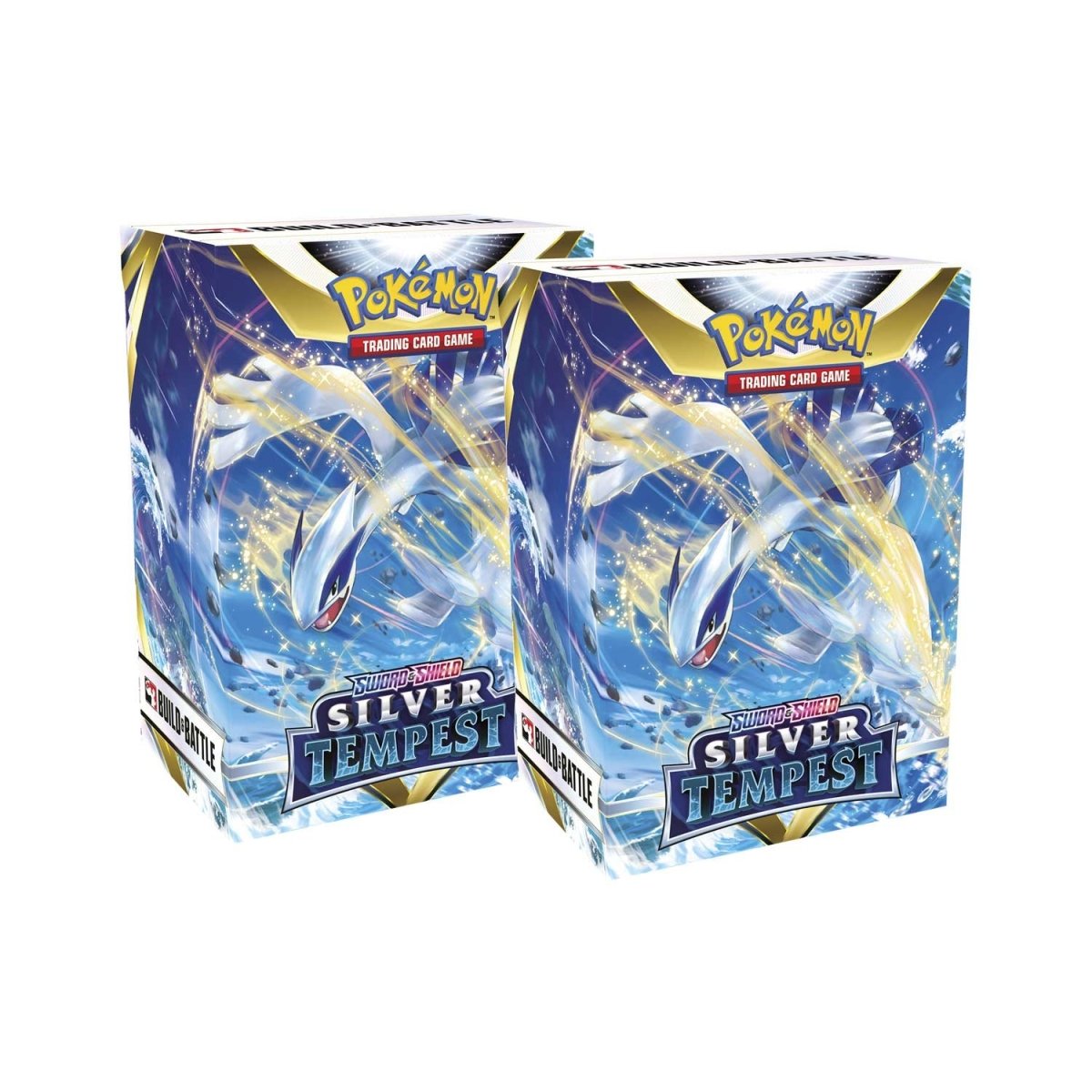 Pokémon TCG: SWSH12 Silver Tempest Build & Battle Stadium