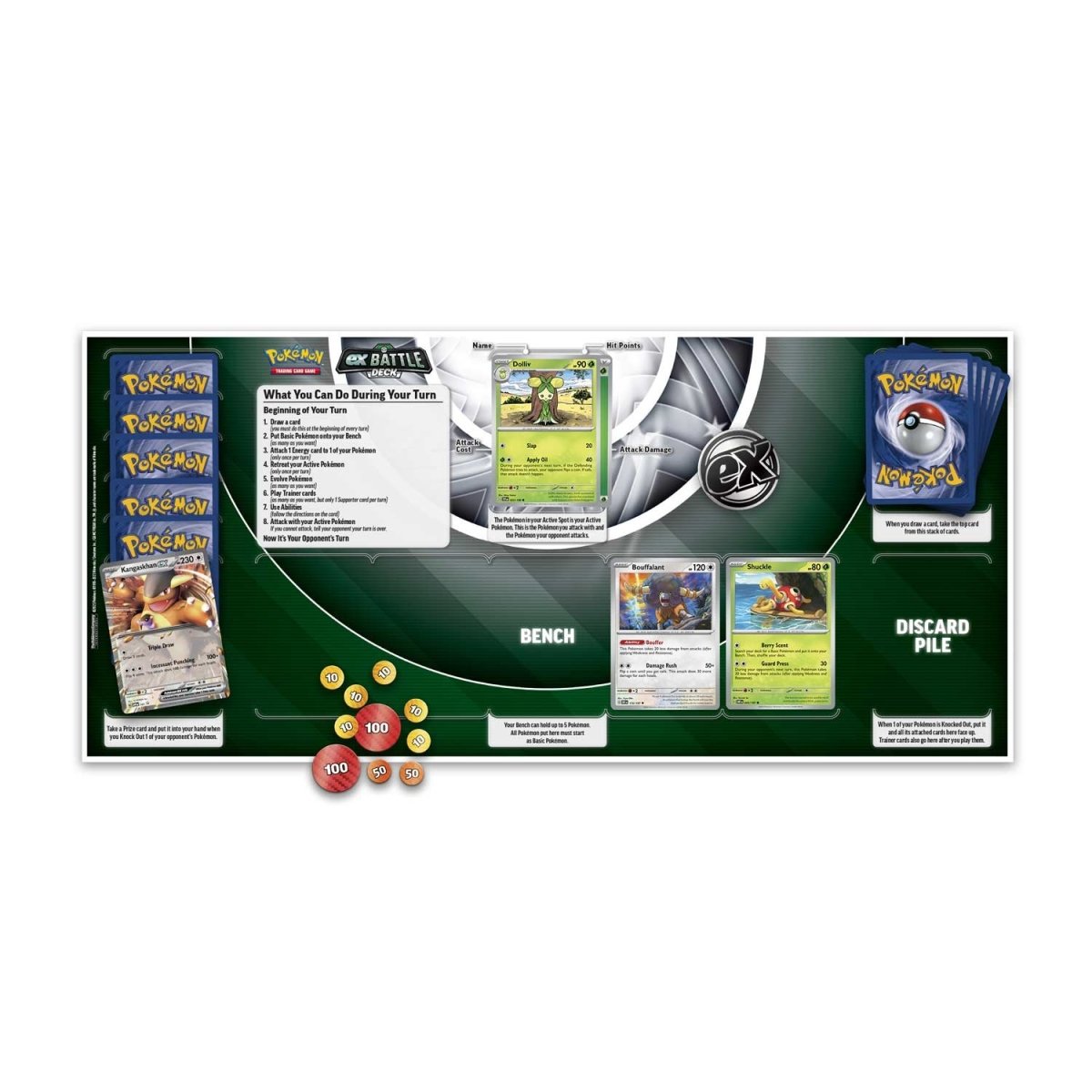 Pokémon TCG: Greninja/Kangaskhan ex Battle Deck (Styles Vary)