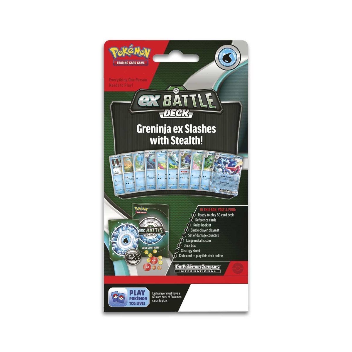 Pokémon TCG: Greninja/Kangaskhan ex Battle Deck (Styles Vary)