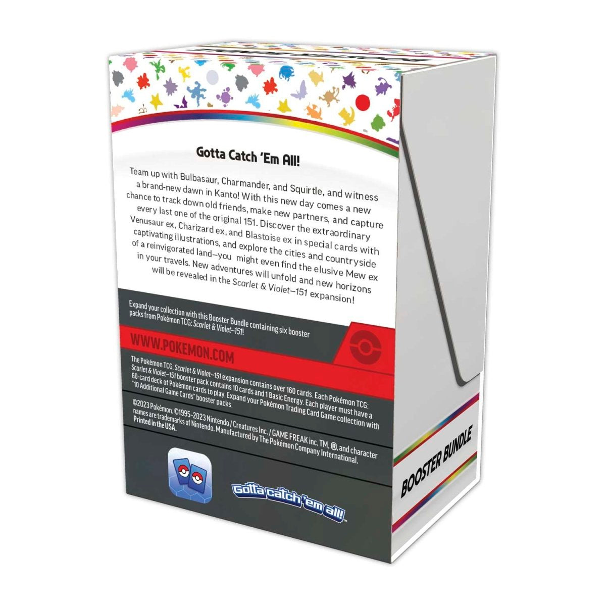 Pokémon TCG: SV3.5 151 Booster Bundle