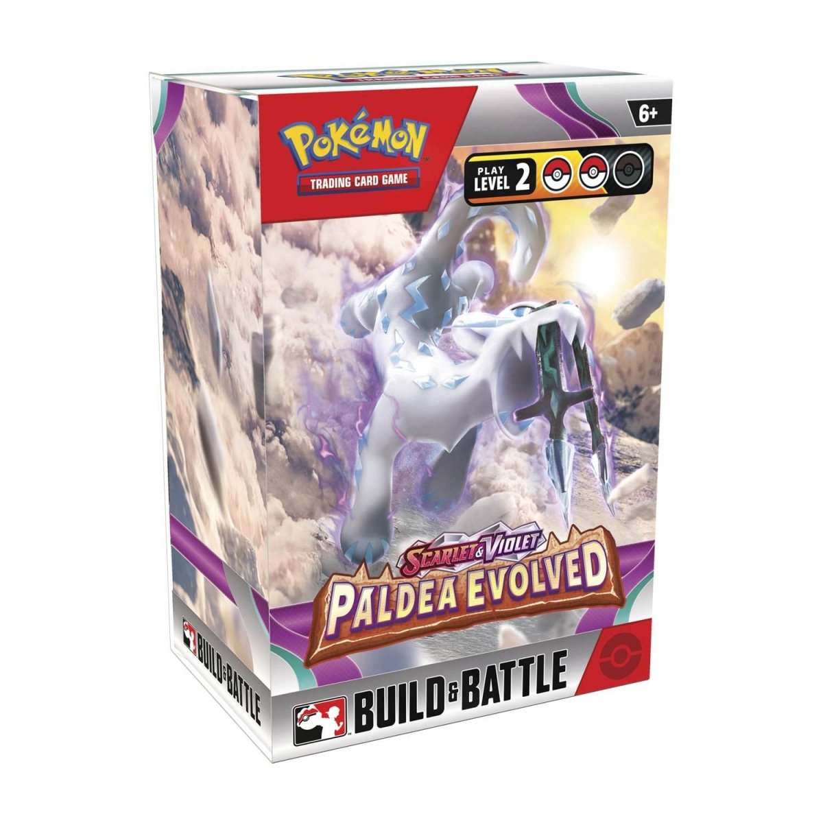Pokémon TCG: SV2 Paldea Evolved Build & Battle Box