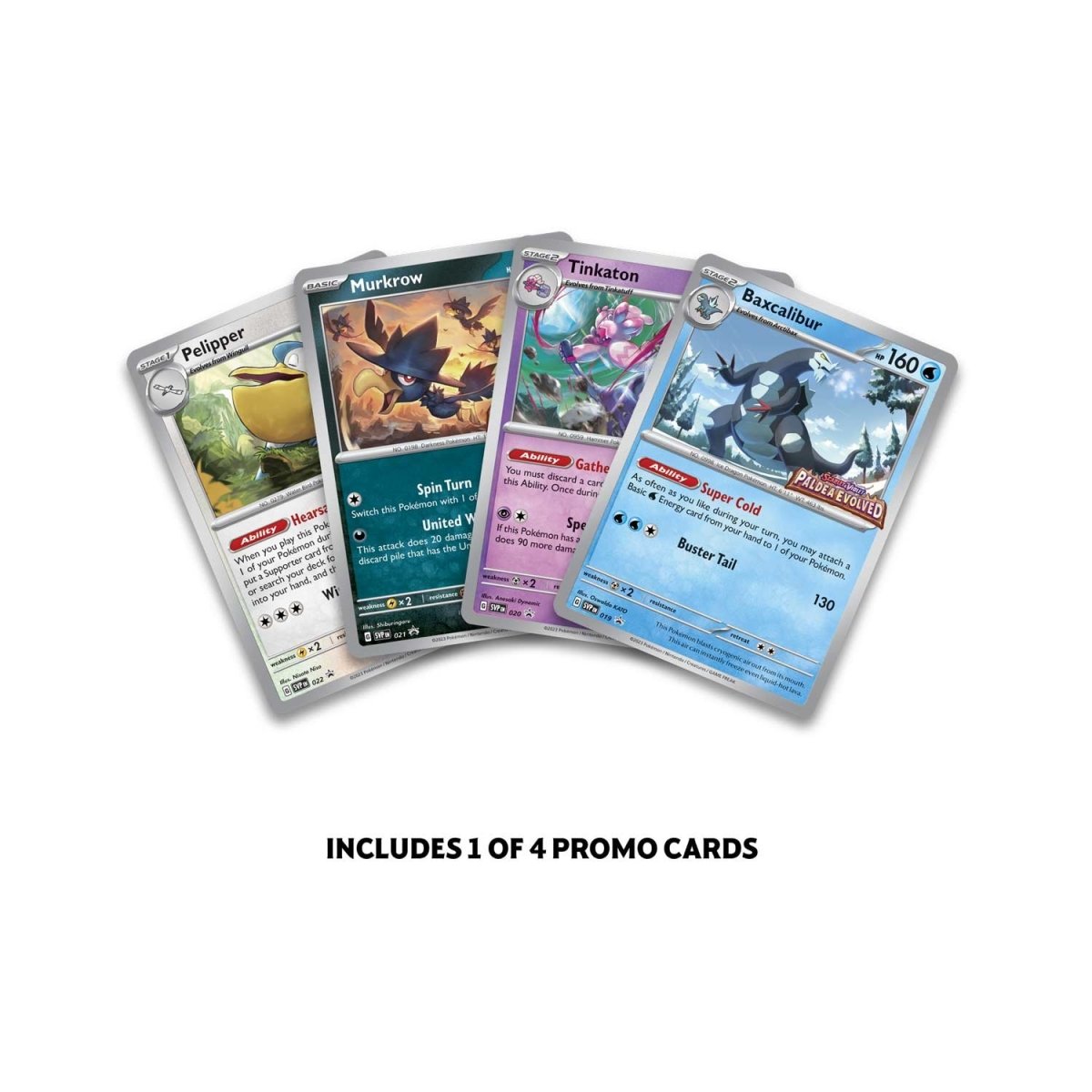 Pokémon TCG: SV2 Paldea Evolved Build & Battle Box