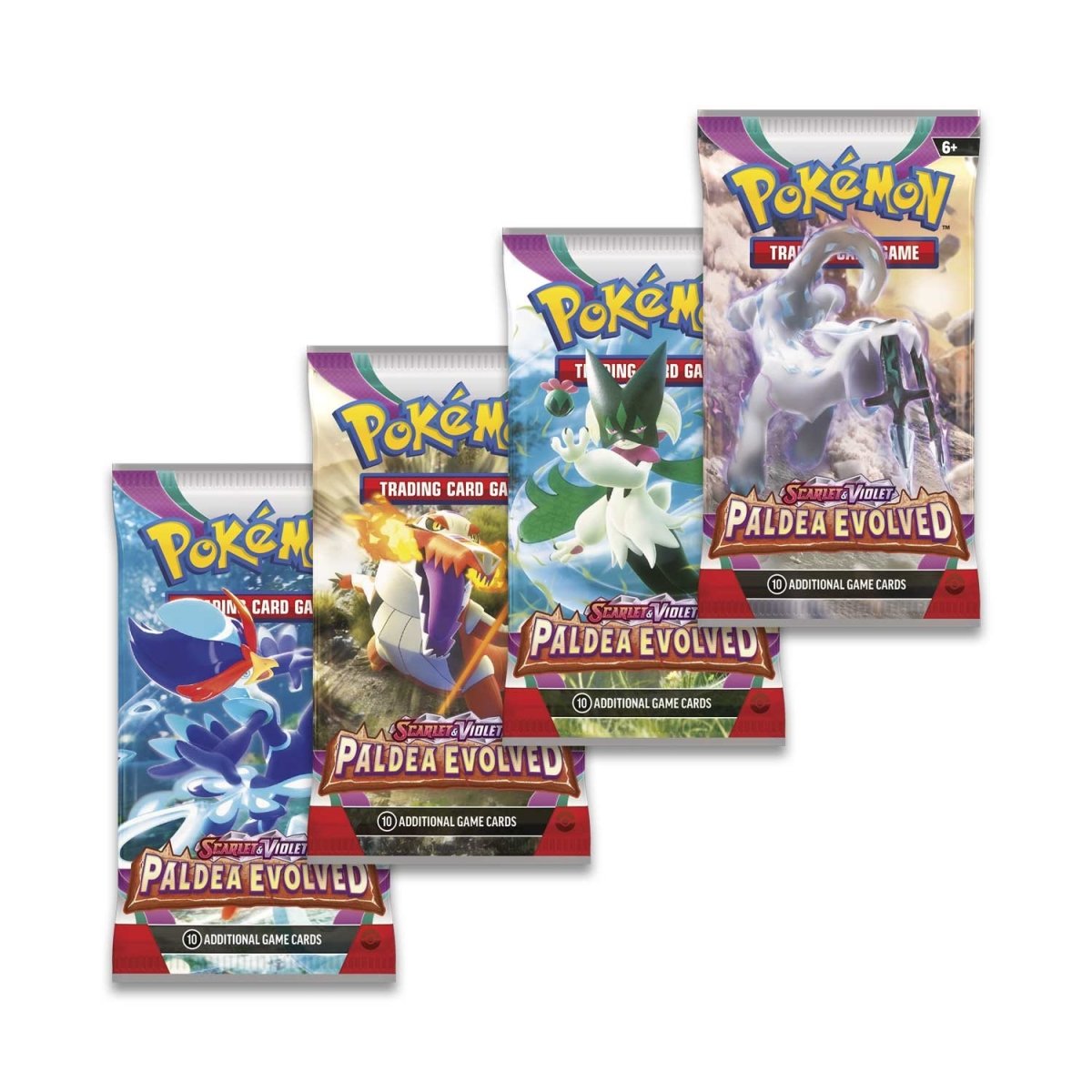 Pokémon TCG: SV2 Paldea Evolved Build & Battle Box