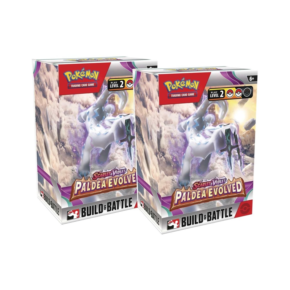 Pokémon TCG: SV2 Paldea Evolved Build & Battle Stadium