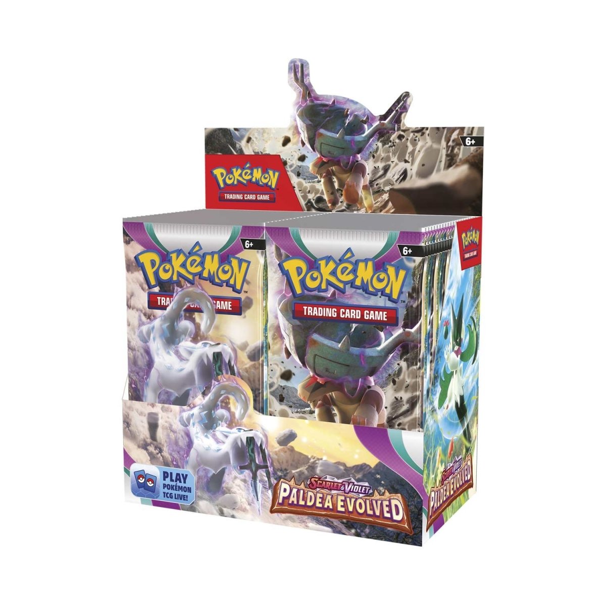 Pokémon TCG: SV2 Paldea Evolved Booster Box