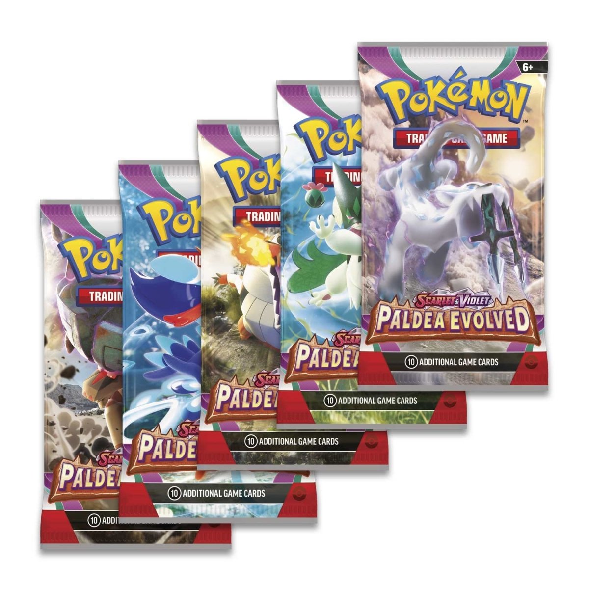 Pokémon TCG: SV2 Paldea Evolved Booster Box