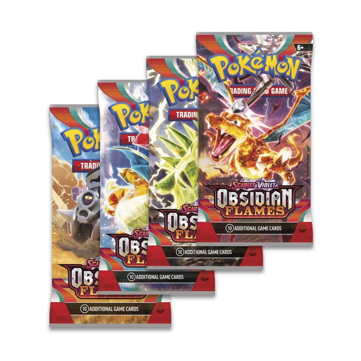 Pokémon TCG: SV3 Obsidian Flames Booster Pack