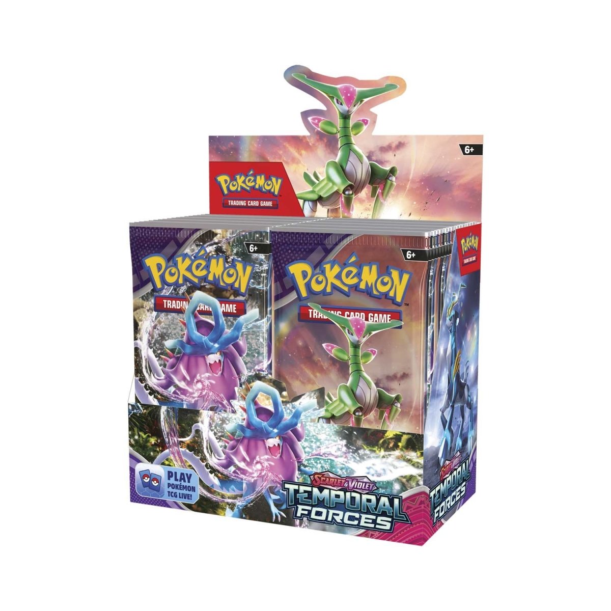 Pokémon TCG: SV5 Temporal Forces Booster Box