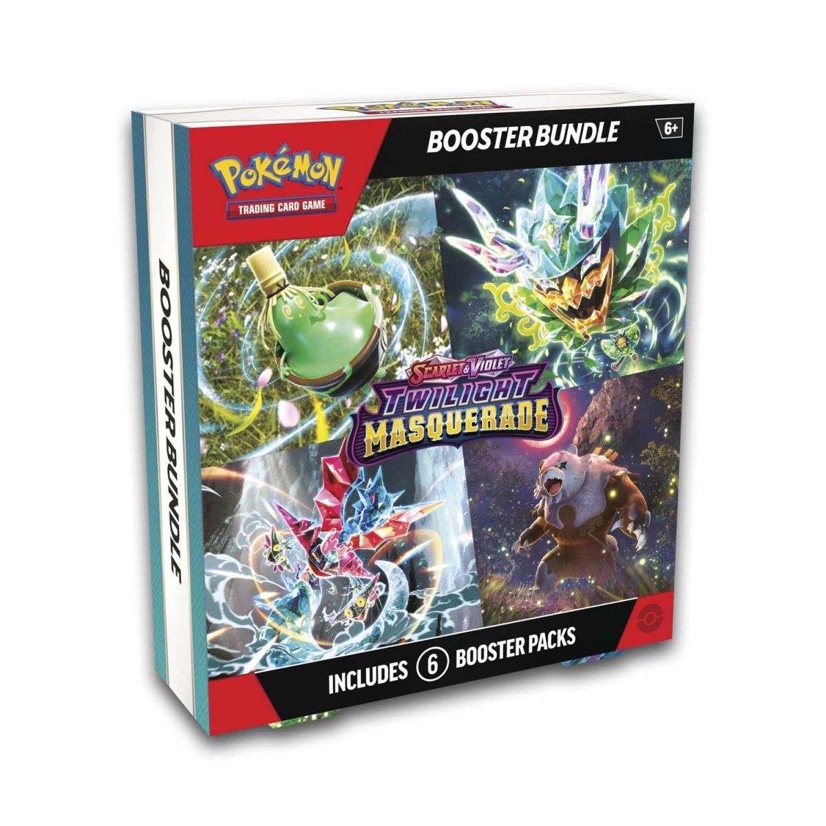 Pokémon TCG: SV6 Twilight Masquerade Booster Bundle