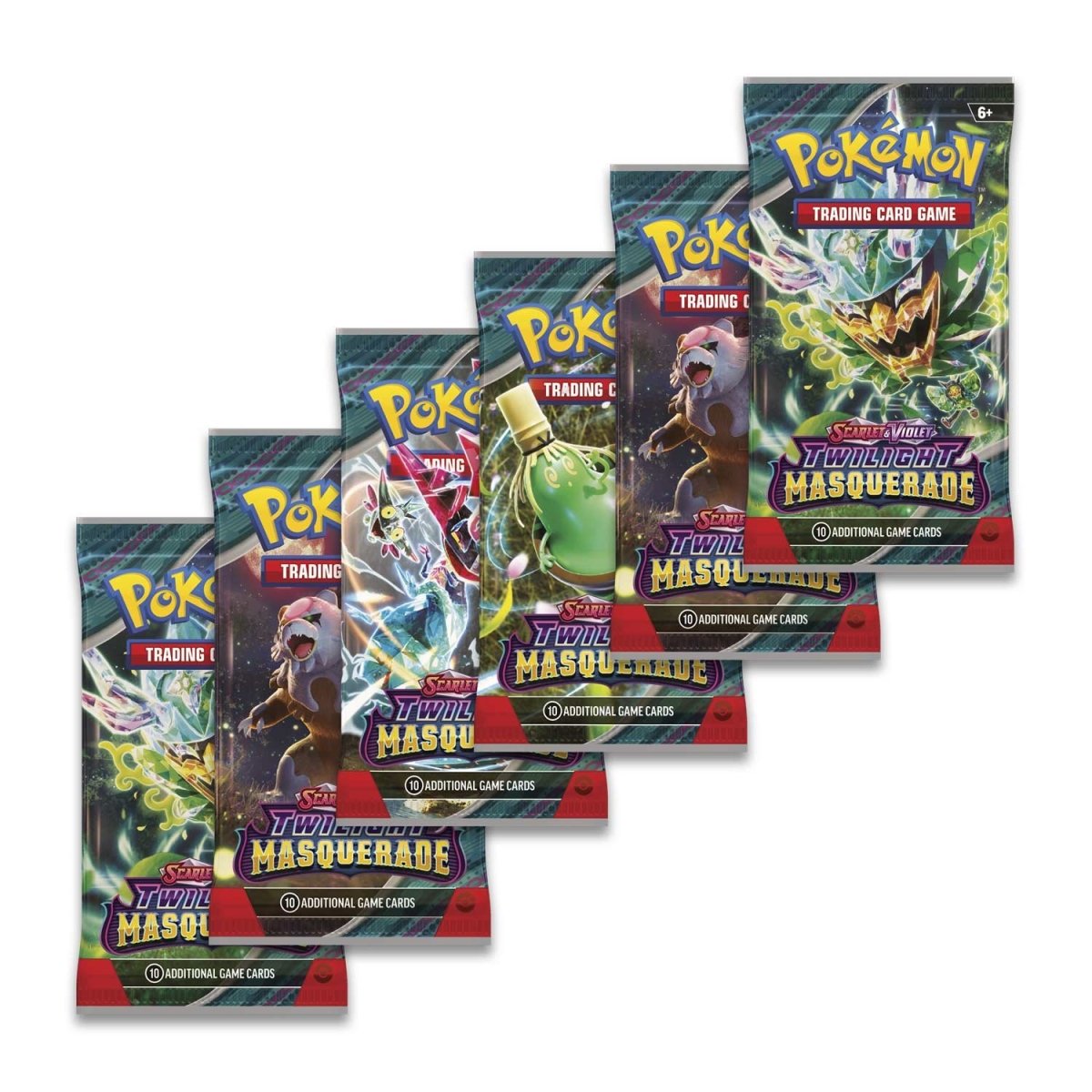 Pokémon TCG: SV6 Twilight Masquerade Booster Bundle