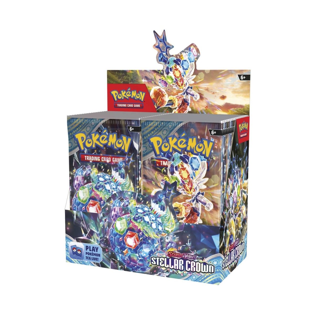 Pokémon TCG: SV7 Stellar Crown Booster Box