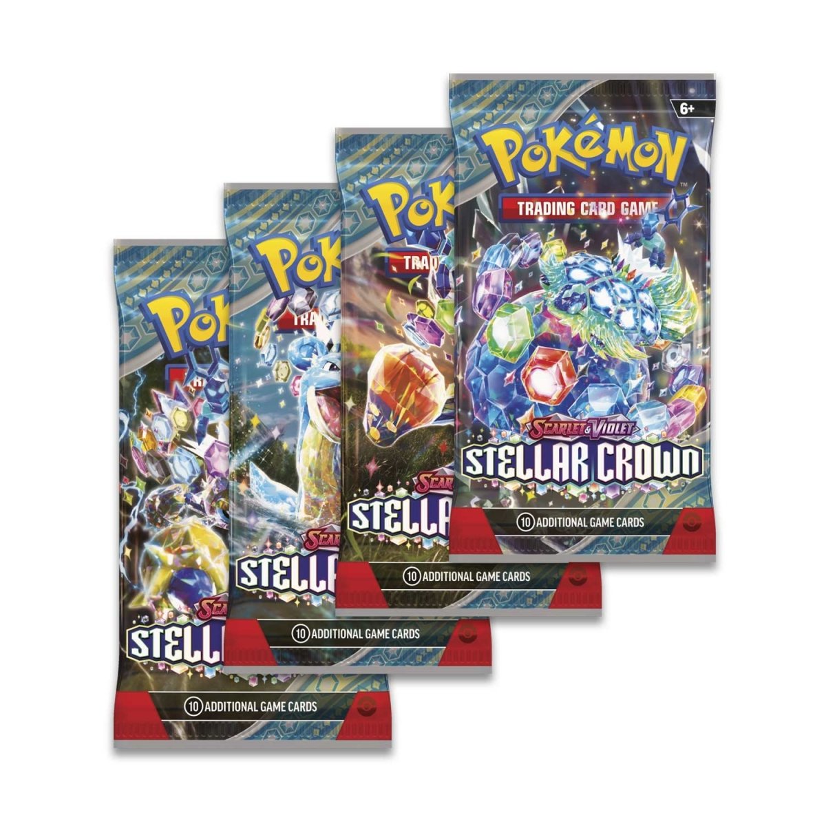 Pokémon TCG: SV7 Stellar Crown Booster Pack
