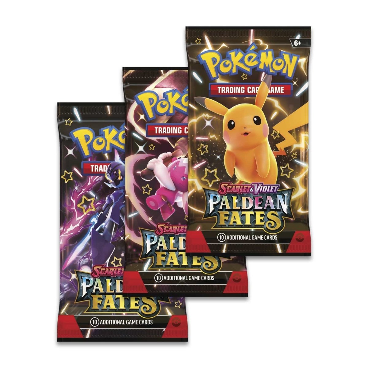 Pokémon TCG: SV4.5 Paldean Fates Booster Pack