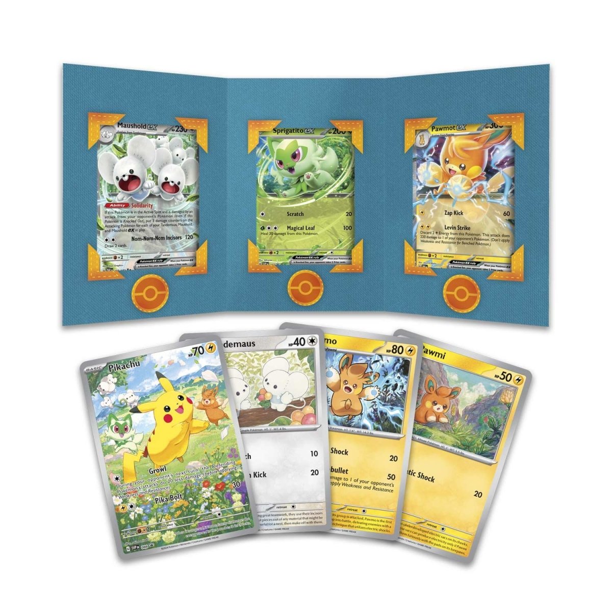 Pokémon TCG: Paldea Adventure Collector's Chest