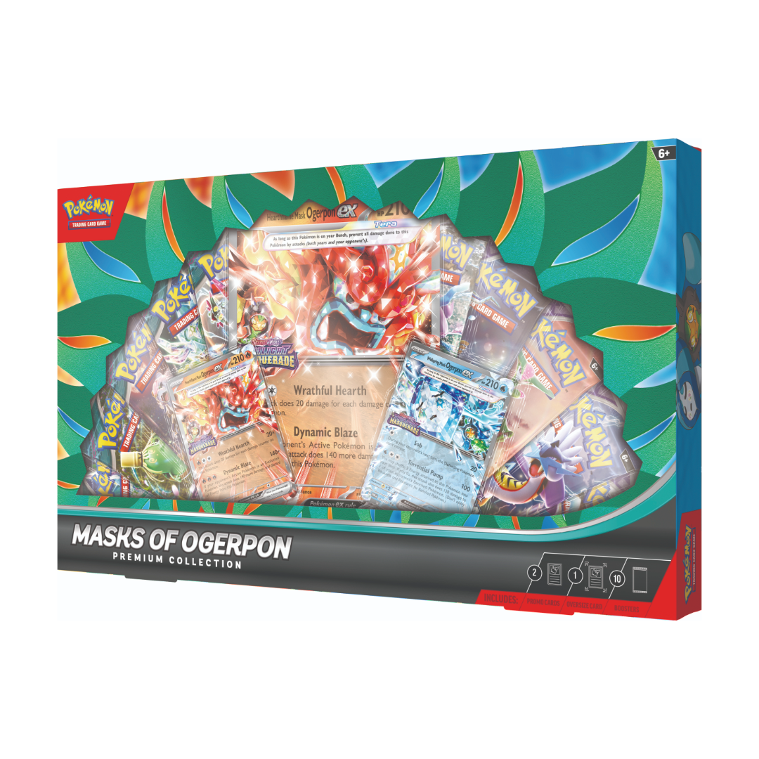 Pokémon TCG: Masks of Ogerpon Premium Collection