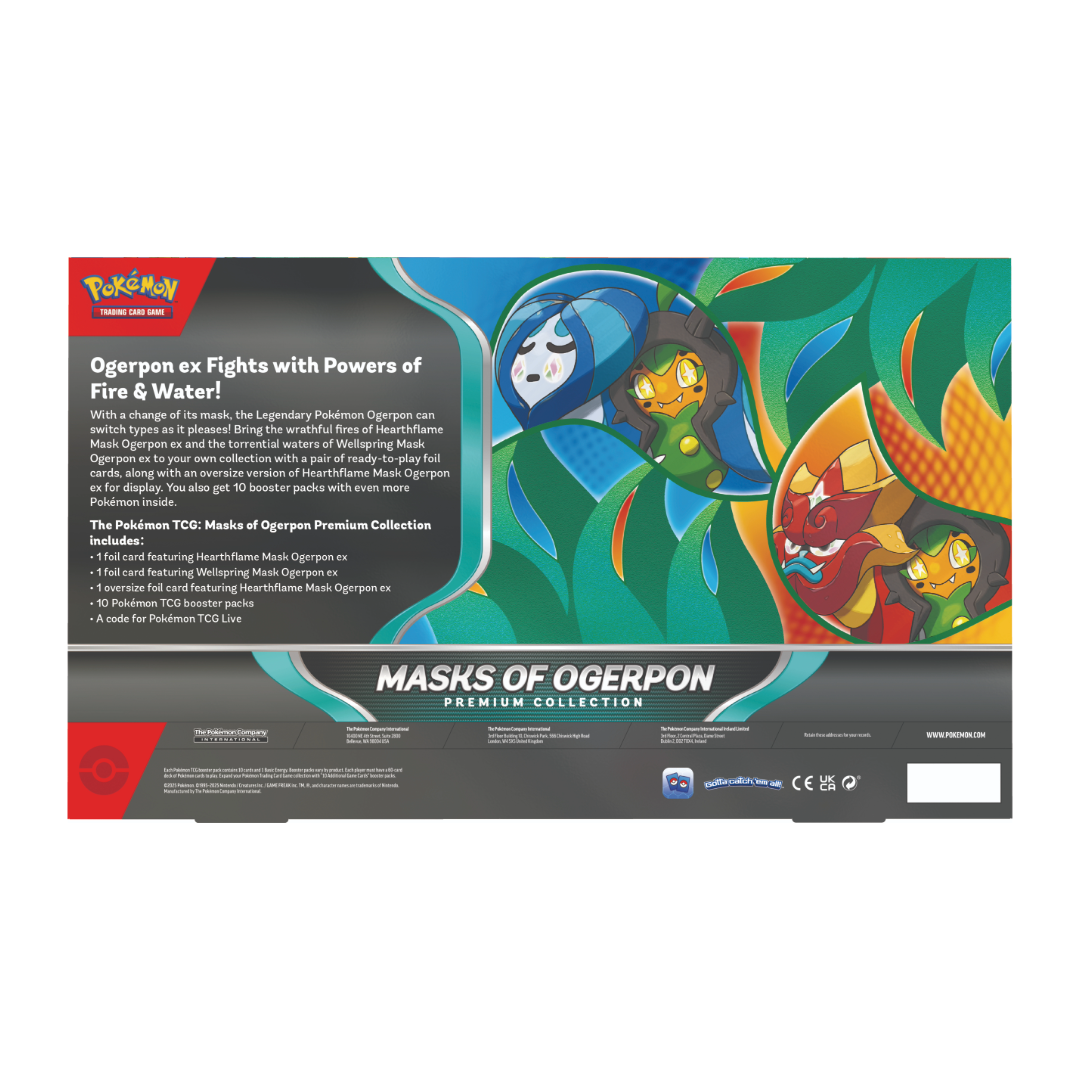Pokémon TCG: Masks of Ogerpon Premium Collection