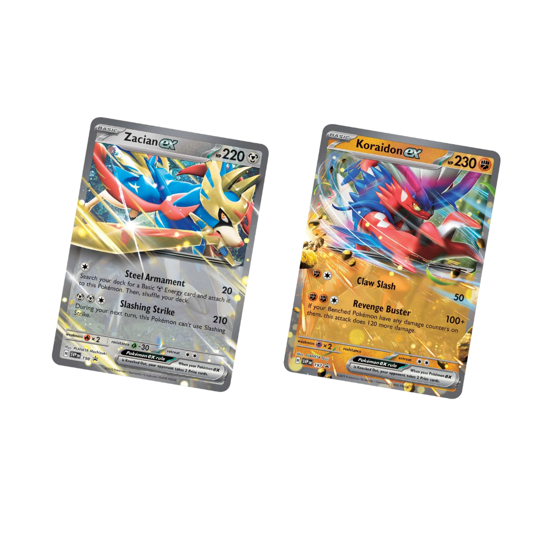 Pokémon TCG: Slashing Legends Tin (Styles Vary)