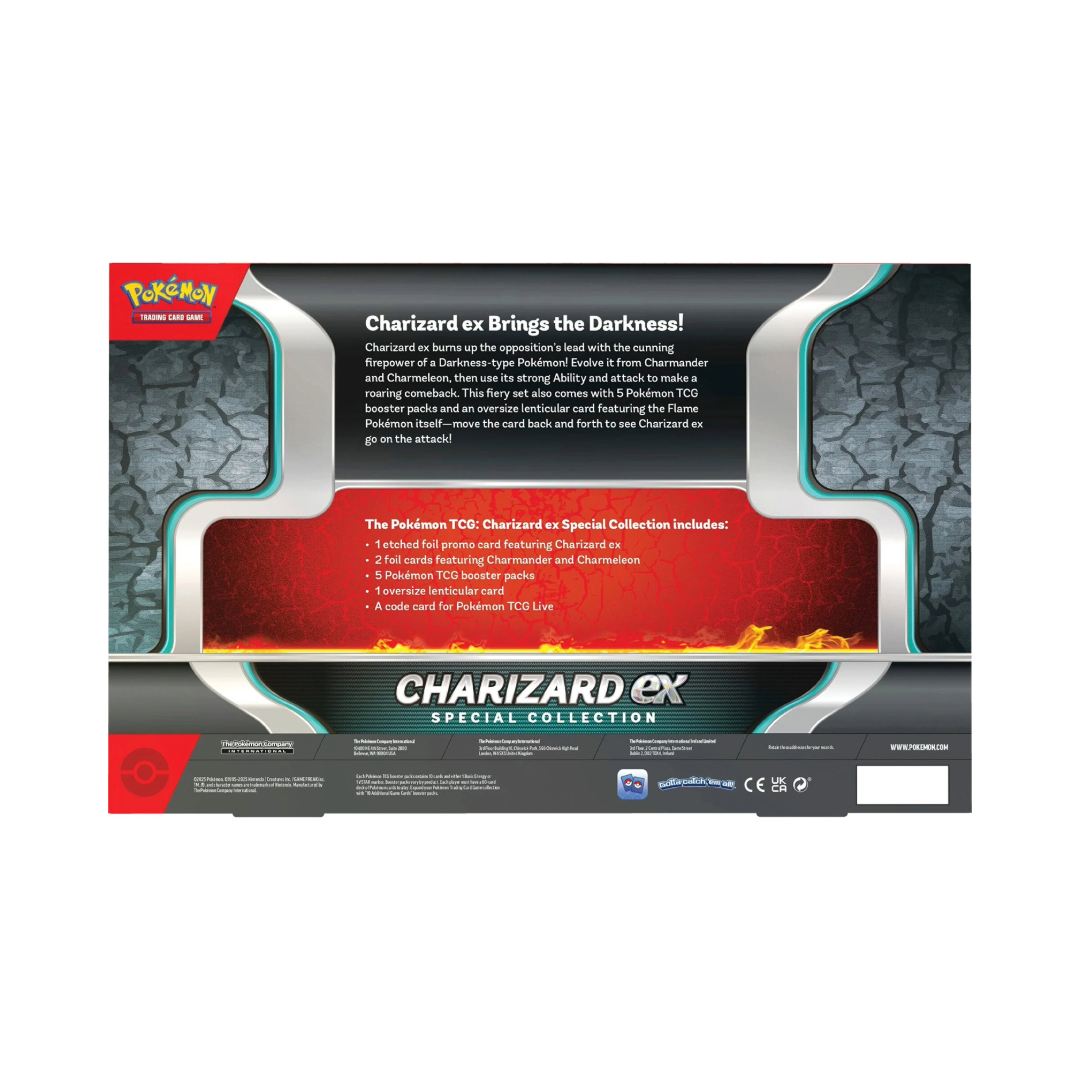 Pokémon TCG: Charizard ex Special Collection
