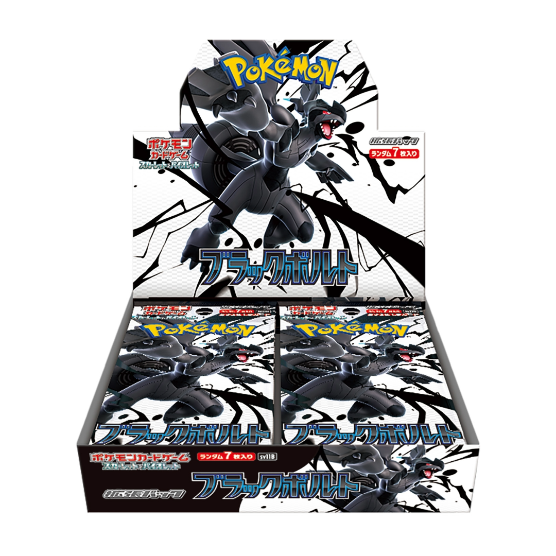 Pokémon TCG: SV11B Black Bolt Booster Box (JPN)