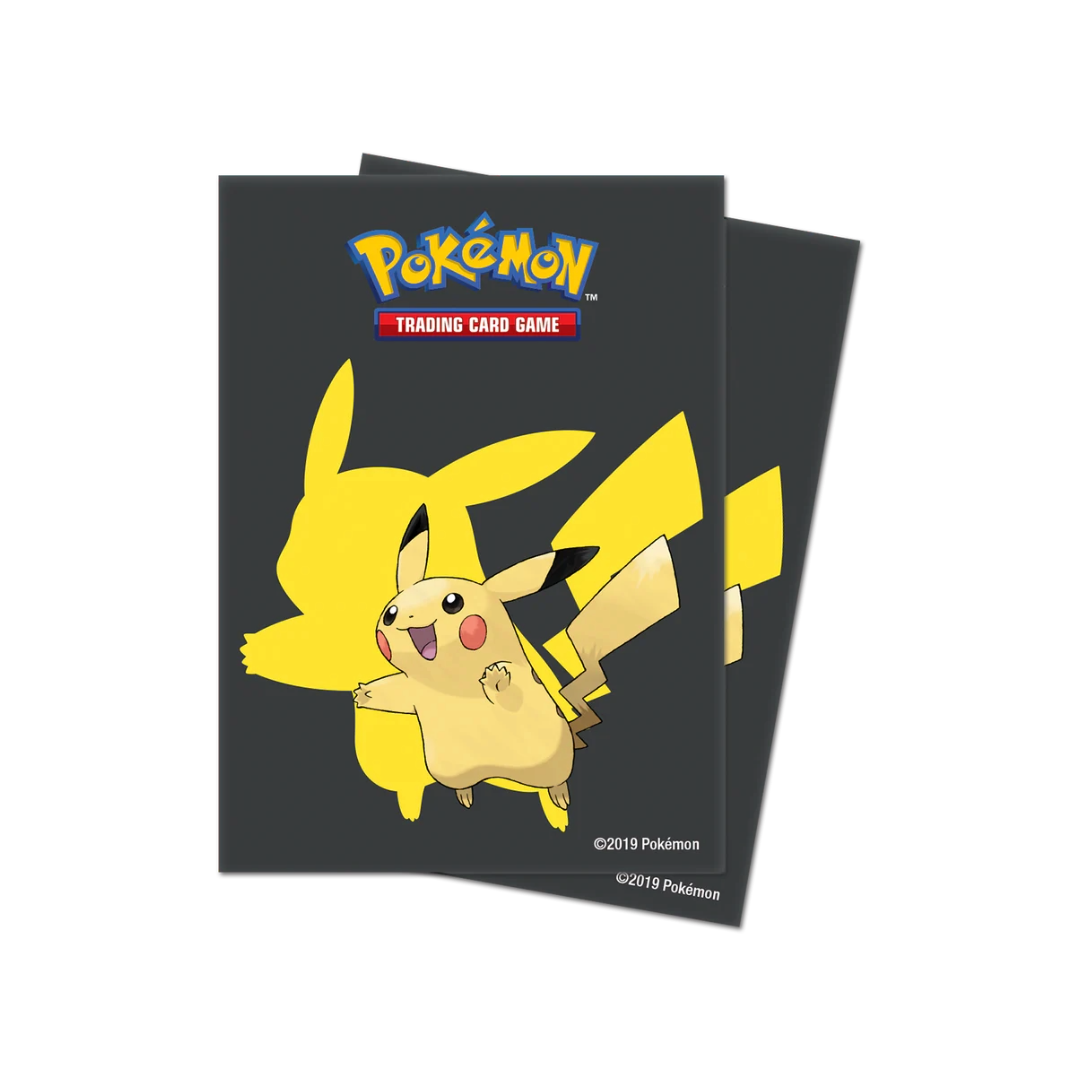 Pikachu 65ct Deck Protector Sleeves (2019)